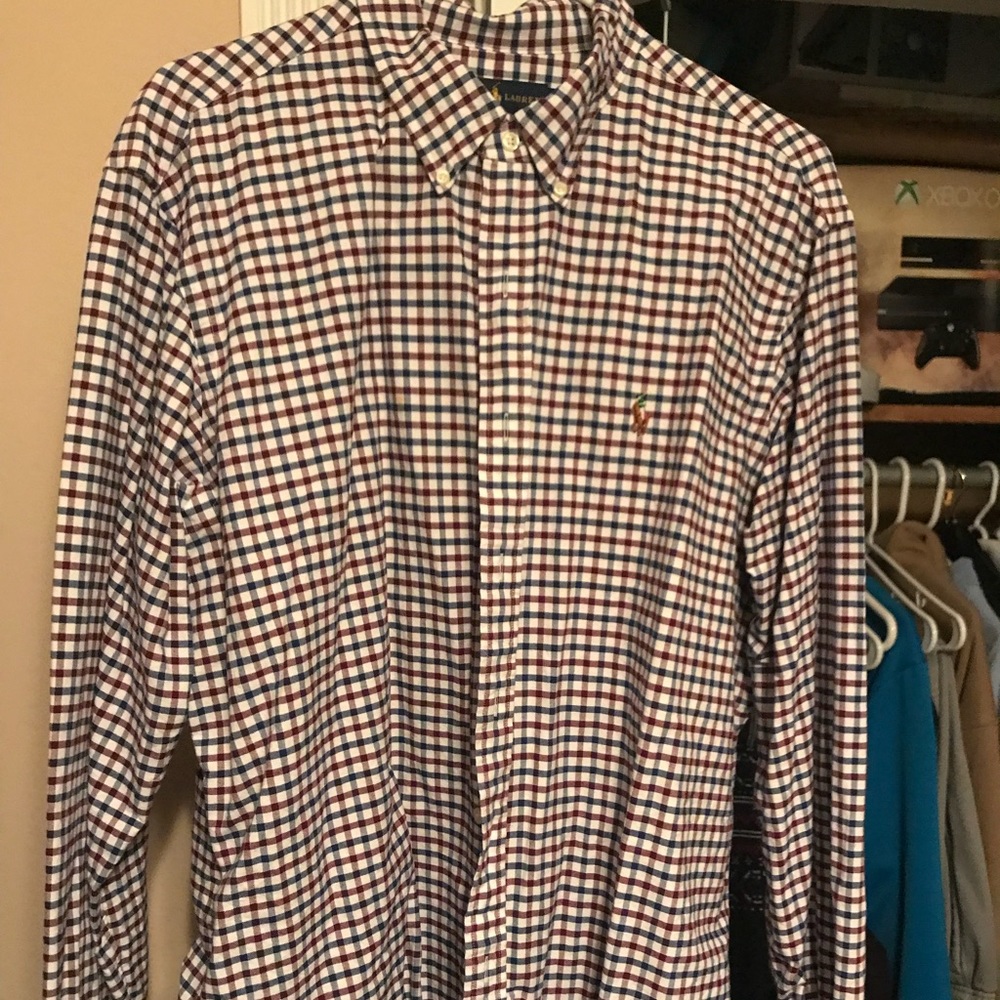 Polo flannel dress shirt - Picture 1 of 1